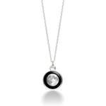 Moonglow Simplicity Silver Necklaces - Juli's Wearable Art