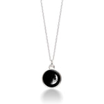 Moonglow Simplicity Silver Necklaces - Juli's Wearable Art