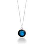 Moonglow Simplicity Silver Necklaces - Juli's Wearable Art