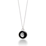 Moonglow Simplicity Silver Necklaces - Juli's Wearable Art