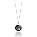 Moonglow Simplicity Silver Necklaces - Juli's Wearable Art