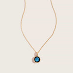 Moonglow Sky Light Gold Necklaces - Juli's Wearable Art