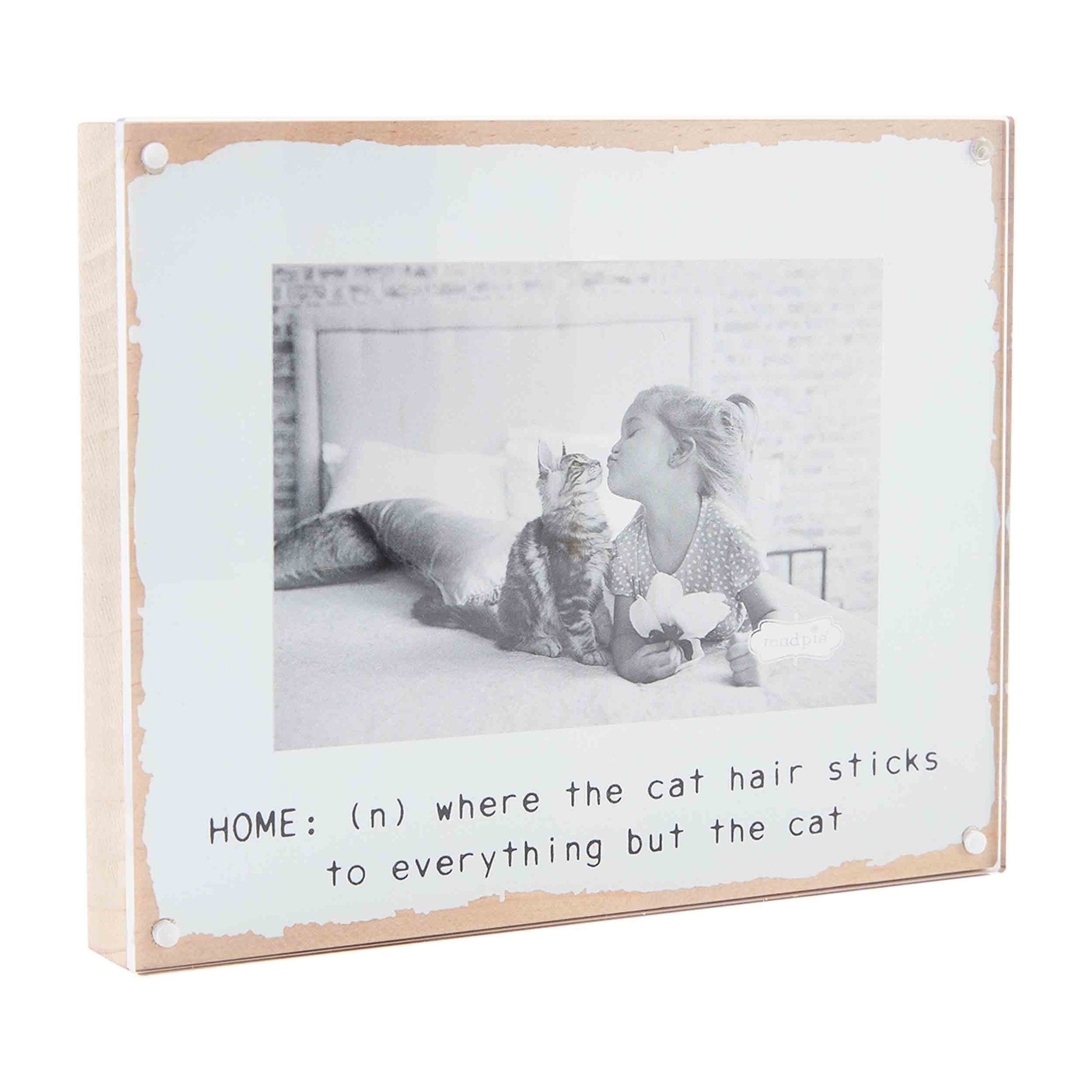 Mudpie Acrylic Cat Frames - Juli's Wearable Art
