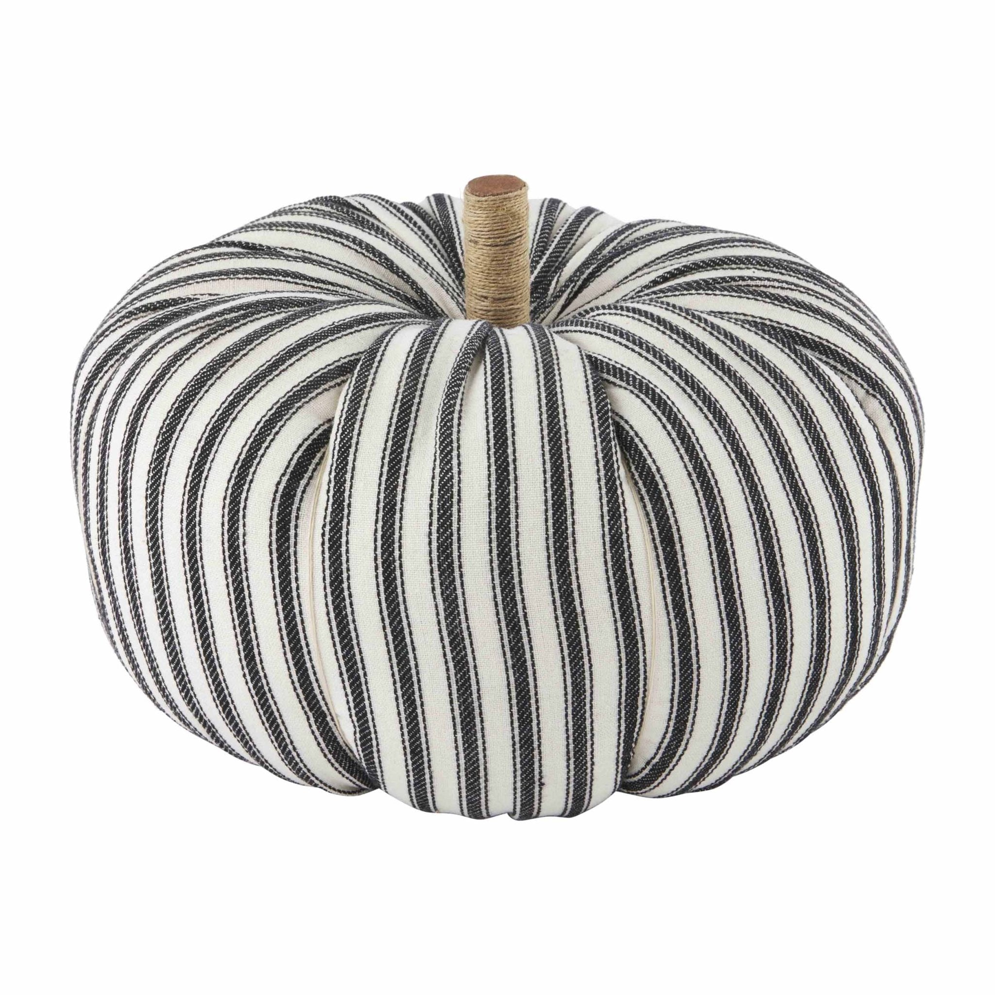 Mudpie Black & White Pumpkins - Juli's Wearable Art