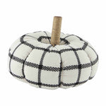 Mudpie Black & White Pumpkins - Juli's Wearable Art
