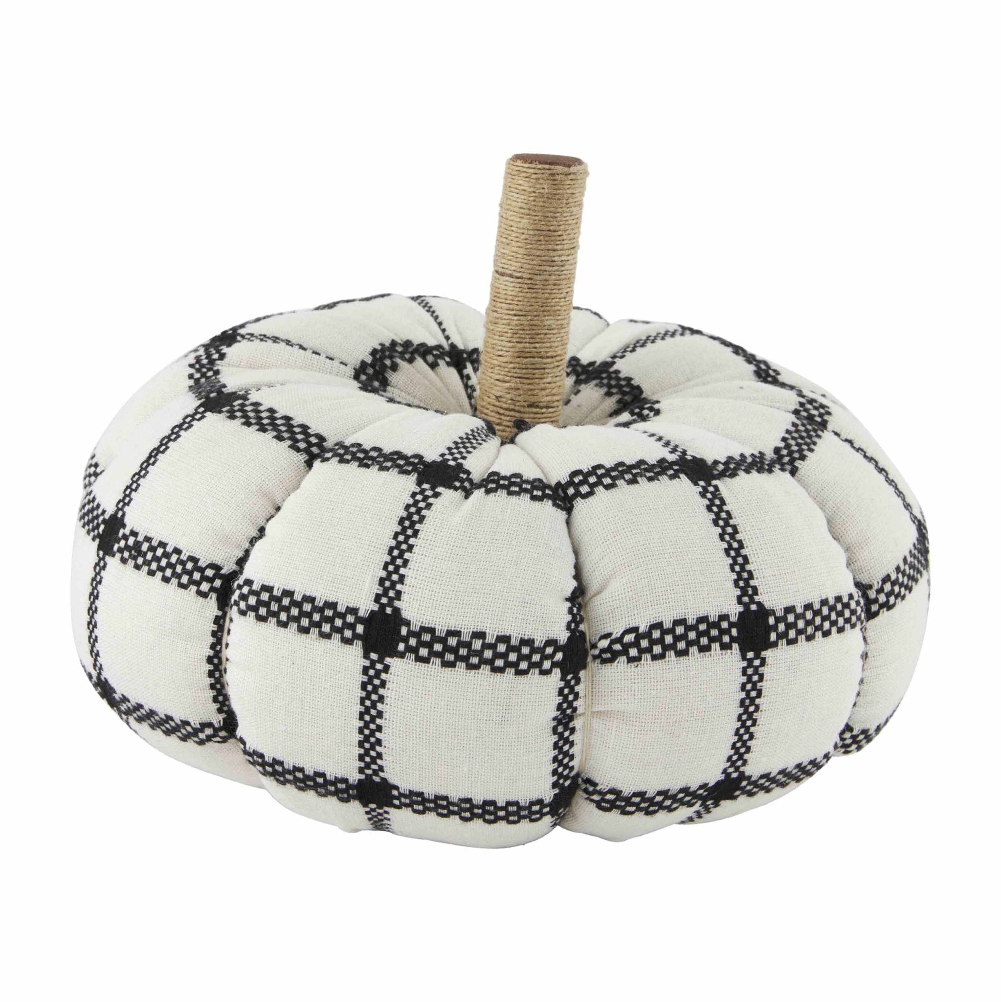 Mudpie Black & White Pumpkins - Juli's Wearable Art