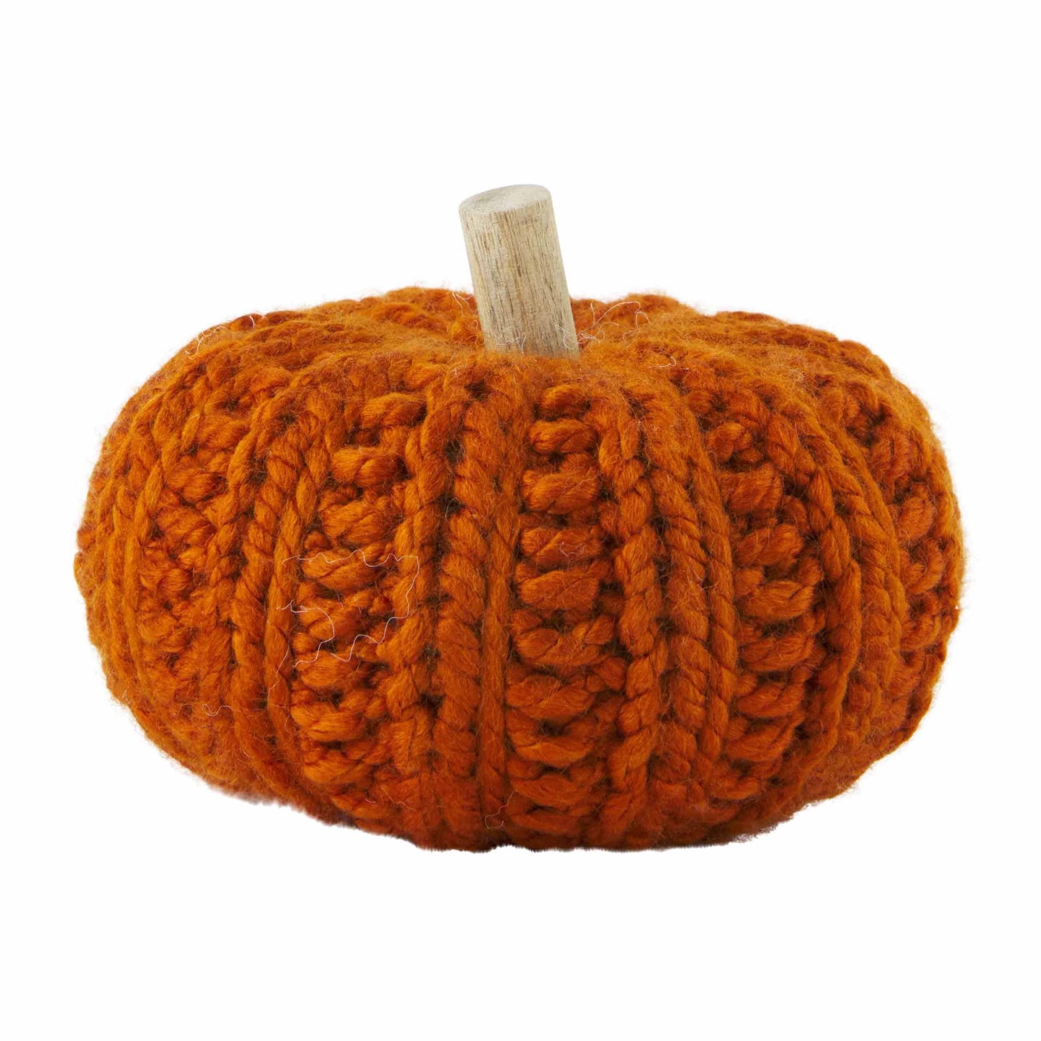 Mudpie Crochet Pumpkins - Juli's Wearable Art
