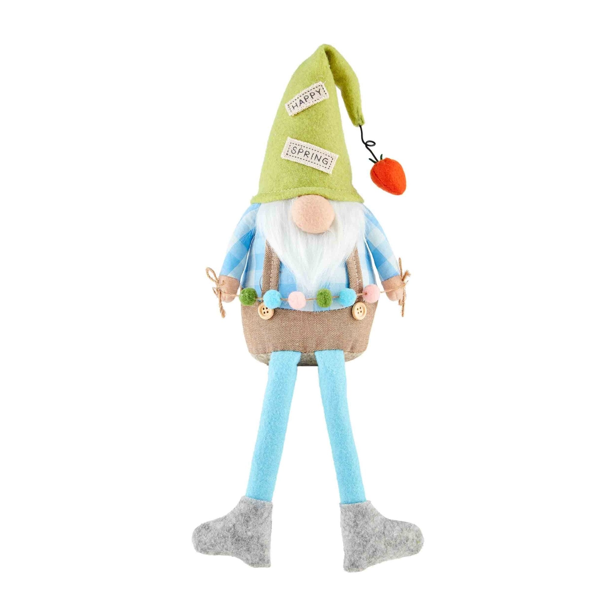 Mudpie XL Easter Dangle Leg Gnome