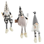 Mudpie Fall Dangle Leg Gnomes - Juli's Wearable Art