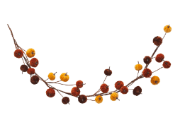 Mudpie Harvest Pumpkin Garland - Juli's Wearable Art