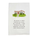 Mudpie Home Flour Sack Towels - Juli's Wearable Art