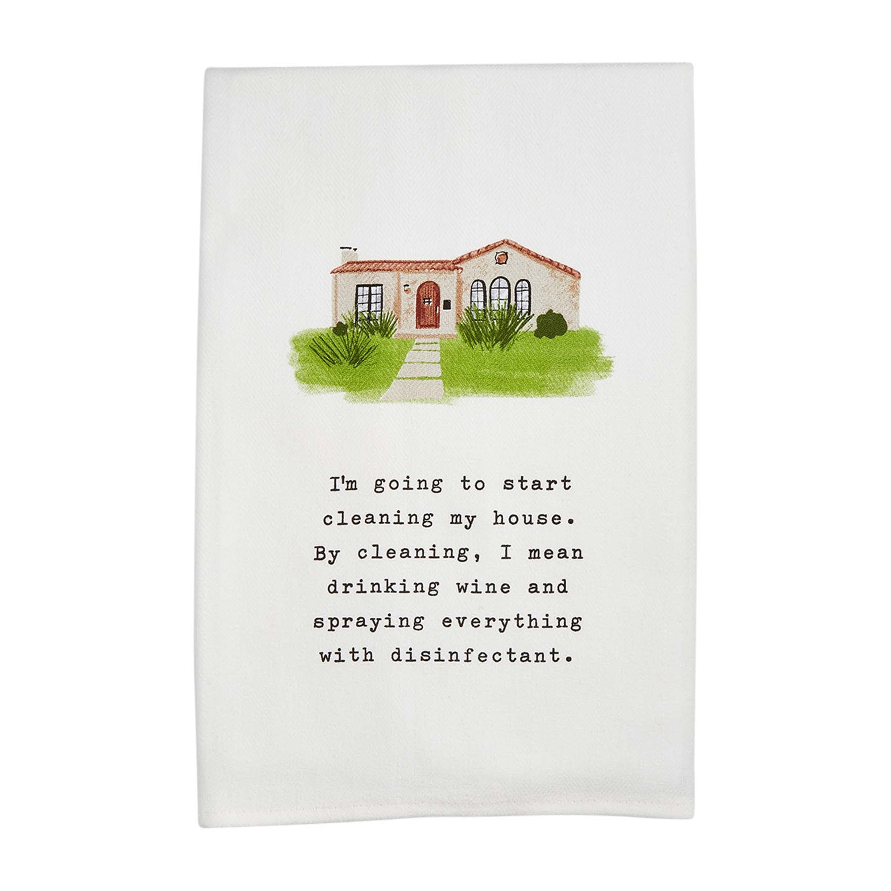 Mudpie Home Flour Sack Towels - Juli's Wearable Art