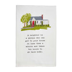 Mudpie Home Flour Sack Towels - Juli's Wearable Art