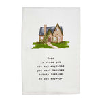 Mudpie Home Flour Sack Towels - Juli's Wearable Art