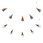 Mudpie Light Up Gnome Garland - Juli's Wearable Art