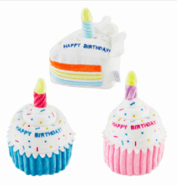 Mudpie Musical Birthday Plush Toys - Juli's Wearable Art