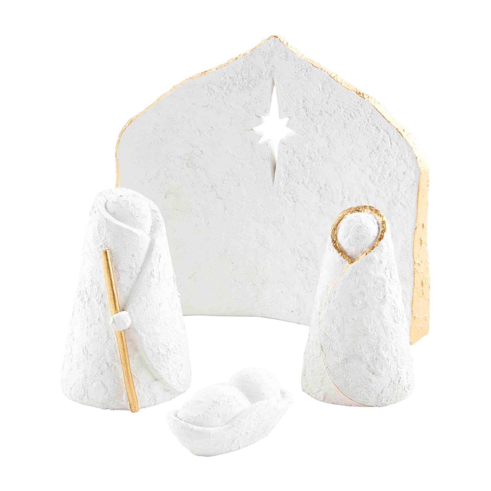 Mudpie Paper Mache Nativity Set - Juli's Wearable Art