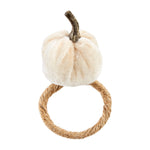 Mudpie Pumpkin Napkin Rings - Juli's Wearable Art