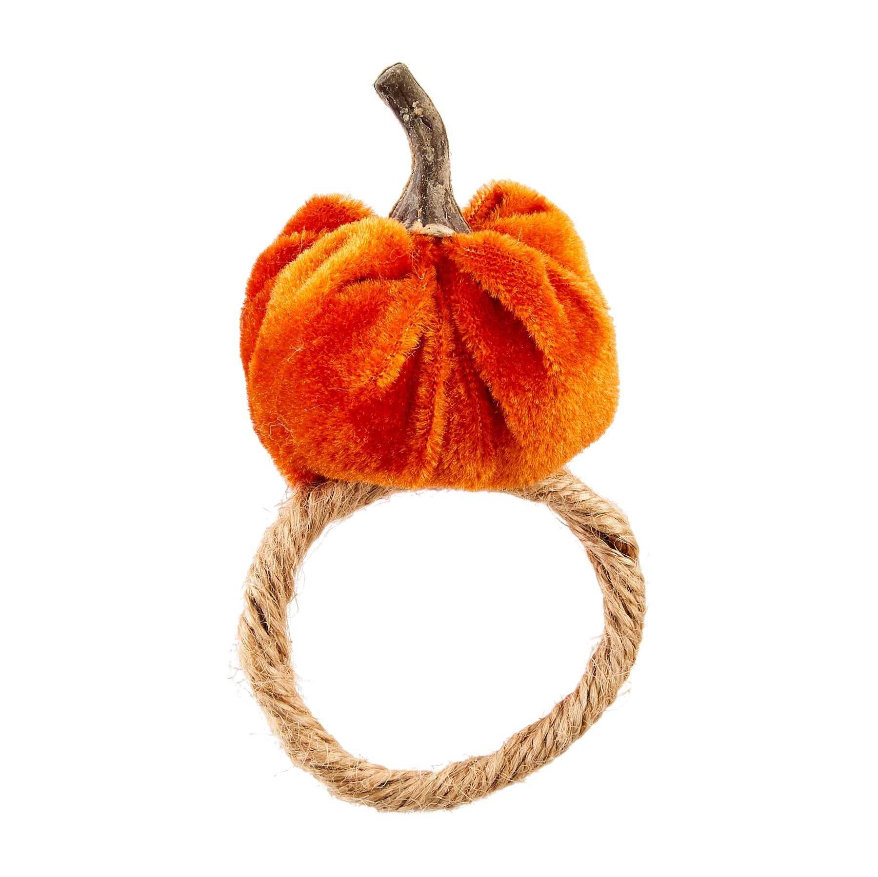 Mudpie Pumpkin Napkin Rings - Juli's Wearable Art