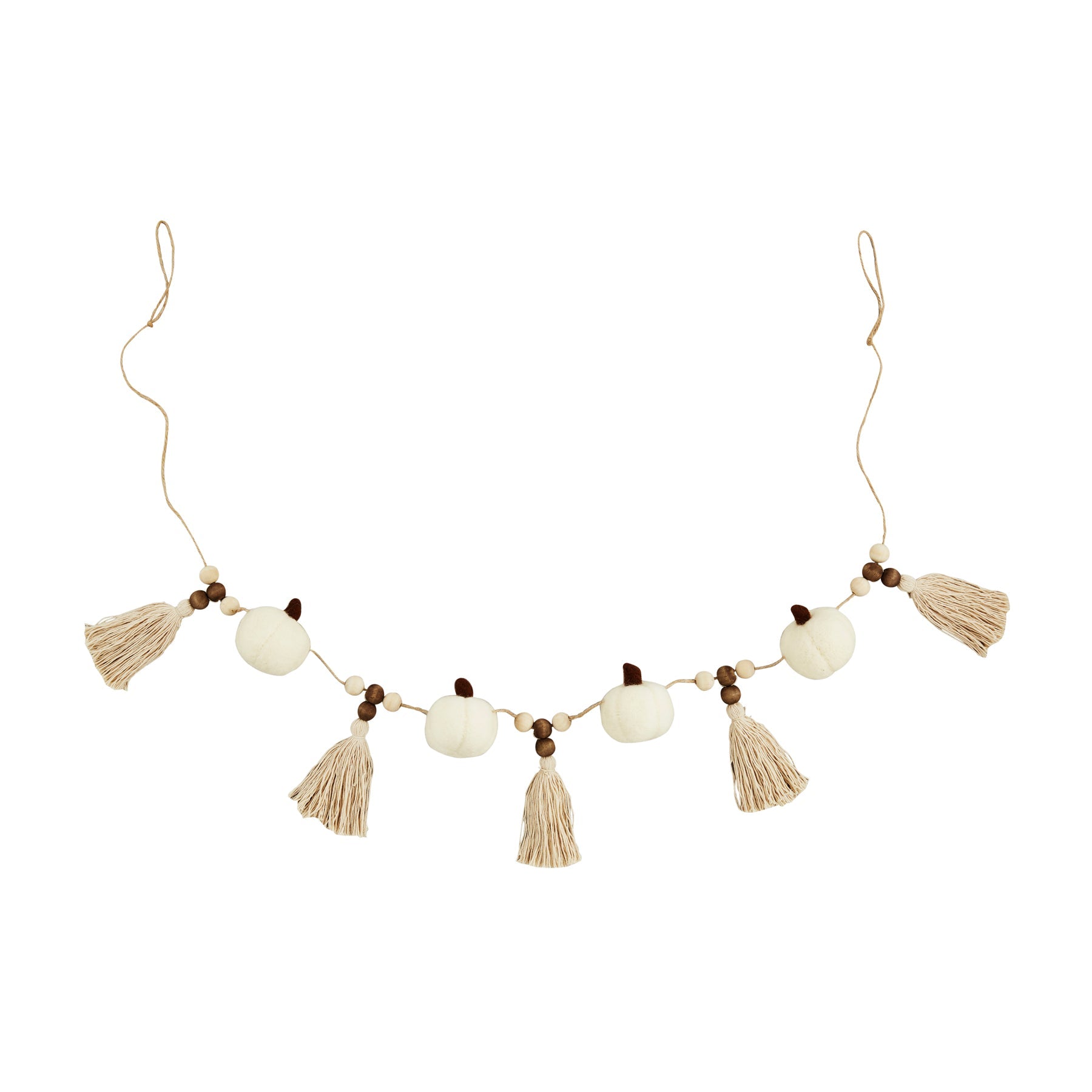 Mudpie Pumpkin Tassel Garlands - Juli's Wearable Art