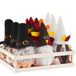Mudpie Thanksgiving Gnome Sitters - Juli's Wearable Art