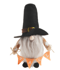 Mudpie Thanksgiving Gnome Sitters - Juli's Wearable Art