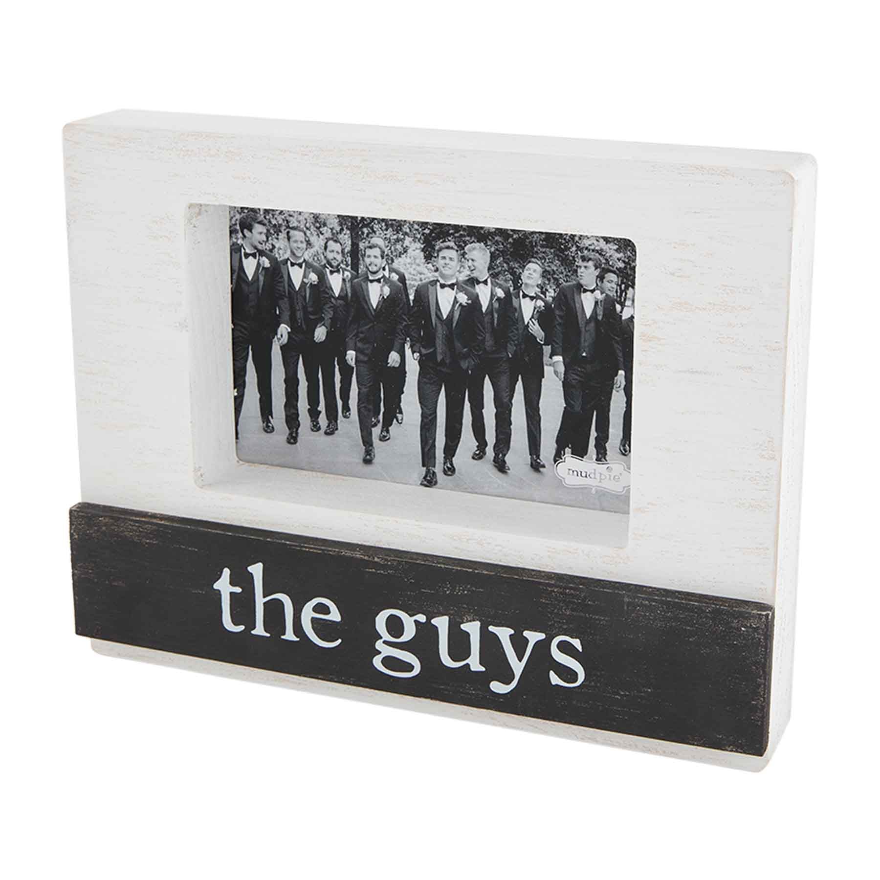 Mudpie The Guys Frame - Juli's Wearable Art