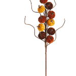 Mudpie Velvet Pumpkin Stems - Juli's Wearable Art