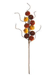 Mudpie Velvet Pumpkin Stems