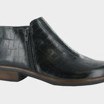 NAOT Helm - Black Croc Leather - Juli's Wearable Art