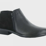 NAOT Helm Boot - Black Leather/Suede - Juli's Wearable Art