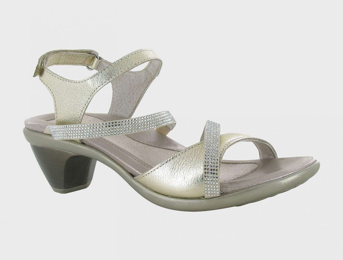 NAOT Innovate Sandals | Gold