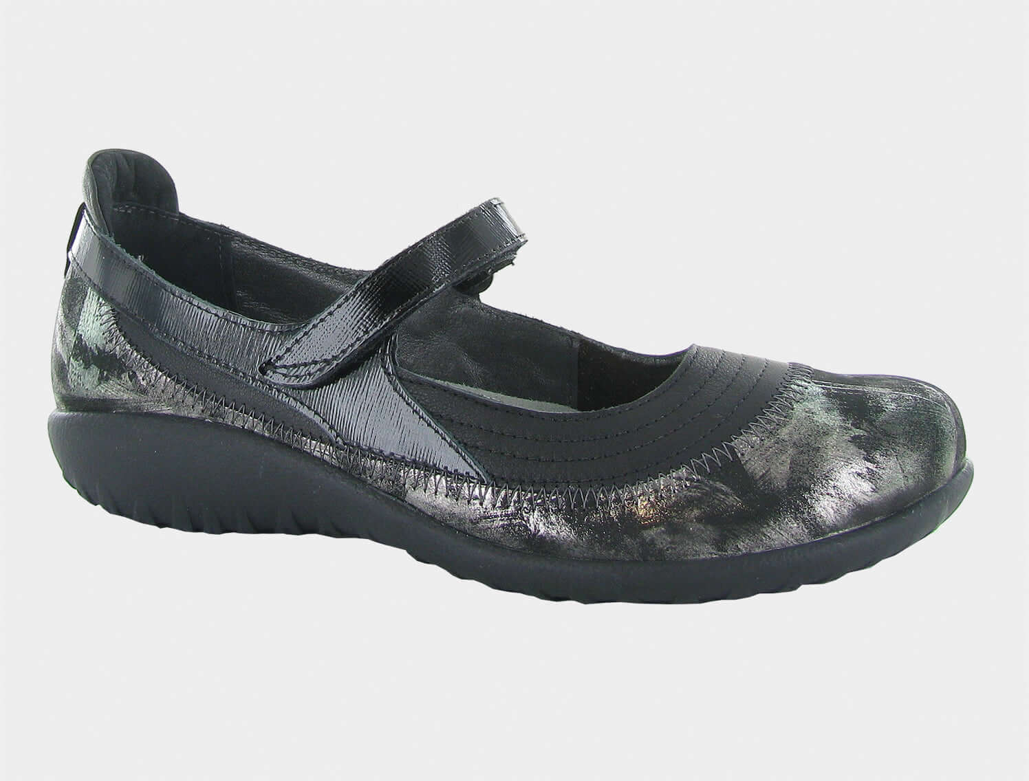NAOT Kirei Shoes | Black/Onyx