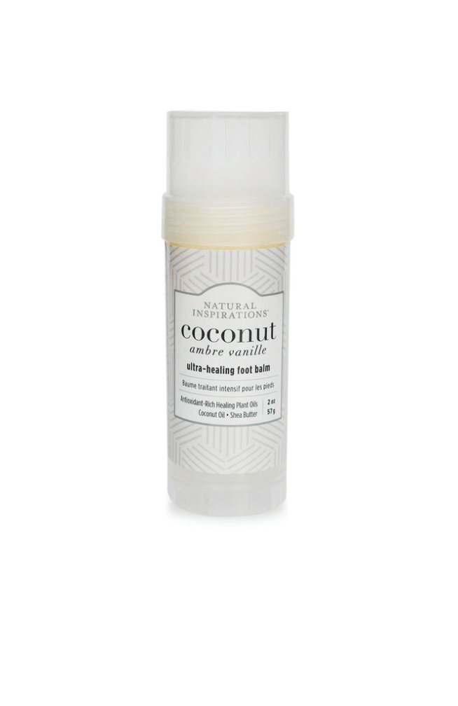 Natural Inspirations Coconut Ambre Vanille Foot Balm