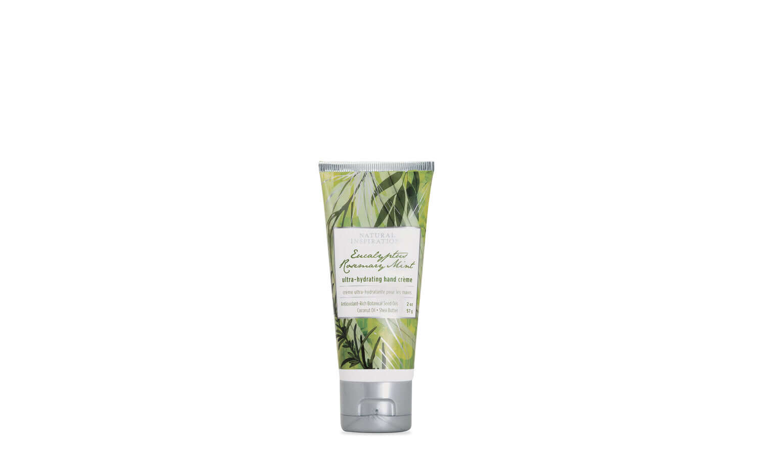 Natural Inspirations Eucalyptus Rosemary Mint 2 oz Hand Crème