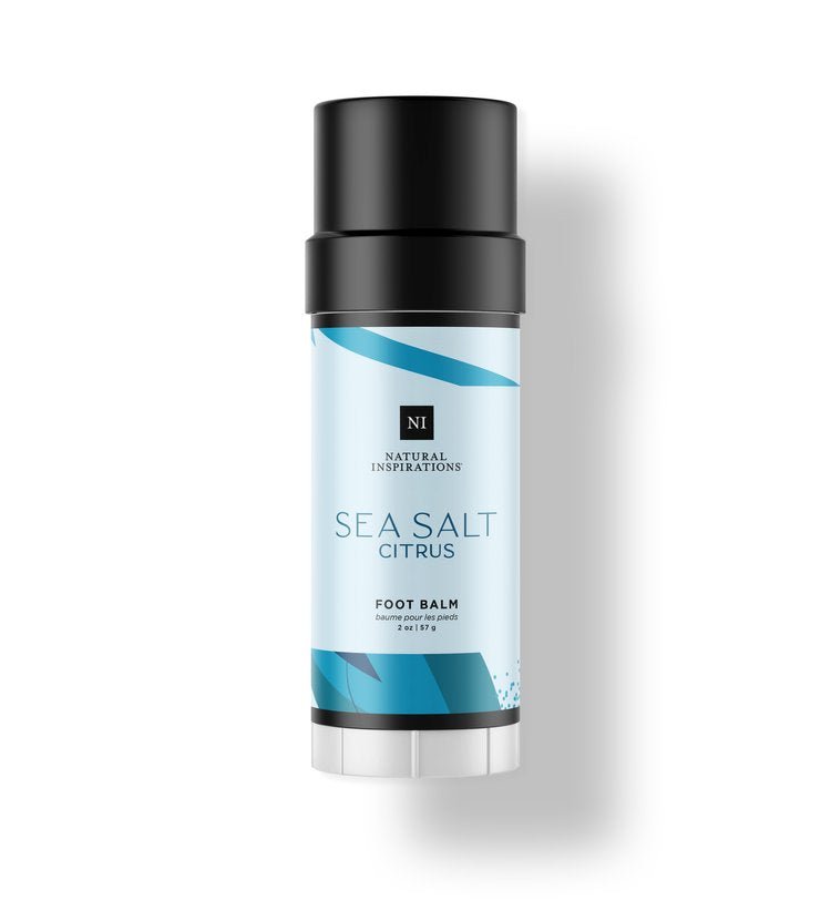 Natural Inspirations Sea Salt Citrus Foot Balm