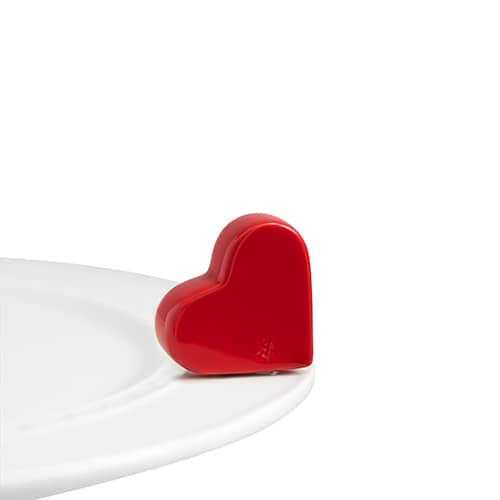 Nora Fleming "Be Mine" Red Heart Mini