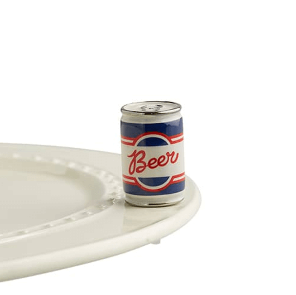 Nora Fleming "Beer Me!" Beer Can Mini