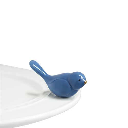 Nora Fleming "Bluebird Of Happiness" Mini