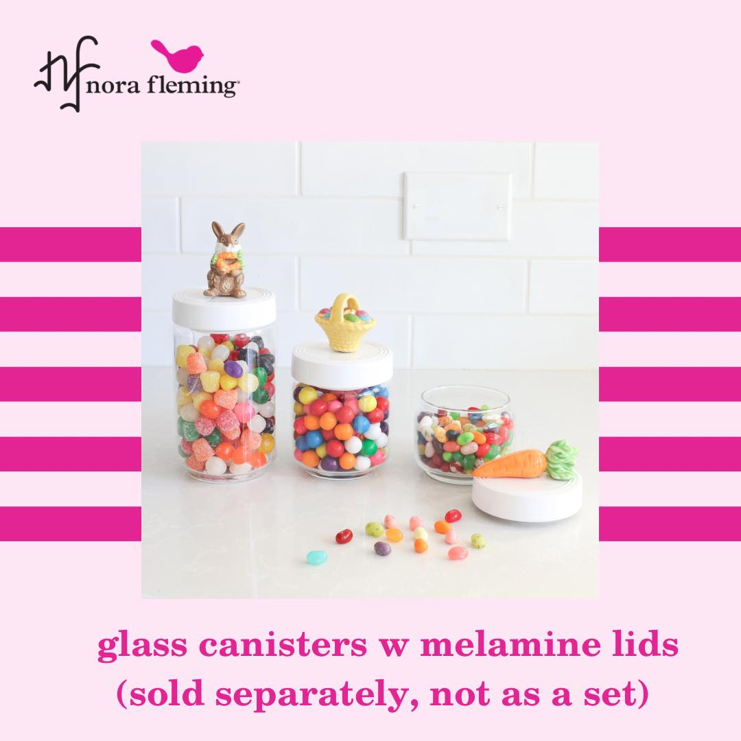 Nora Fleming Canisters - Juli's Wearable Art
