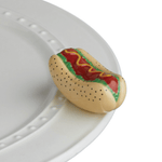 Nora Fleming "Chicago Dog" Hot Dog Mini - Juli's Wearable Art