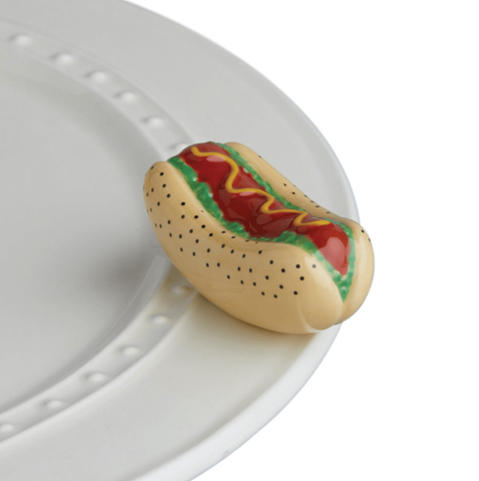 Nora Fleming "Chicago Dog" Hot Dog Mini