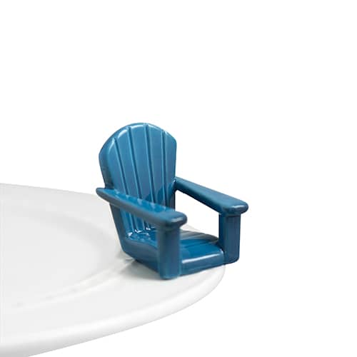 Nora Fleming "Chillin’ Chair" Mini - Juli's Wearable Art