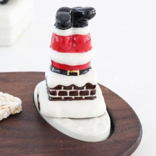 Nora Fleming "Down the Chimney" Christmas Mini