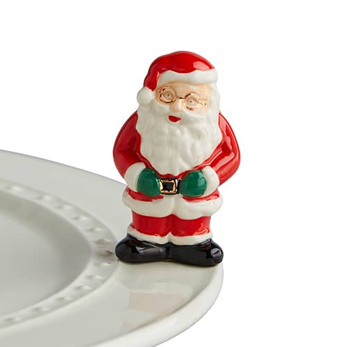 Nora Fleming "Father Christmas" Santa Claus Mini