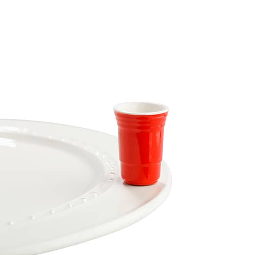 Nora Fleming "Fill Me Up" Red Solo Cup Mini