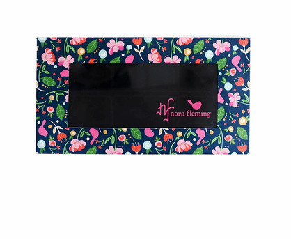 Nora Fleming Floral 6 Section Keepsake Box