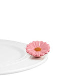 Nora Fleming "Flower Power" Pink Daisy Mini - Juli's Wearable Art