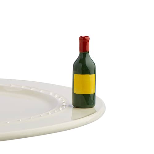 Nora Fleming "From The Vine" Wine Bottle Mini