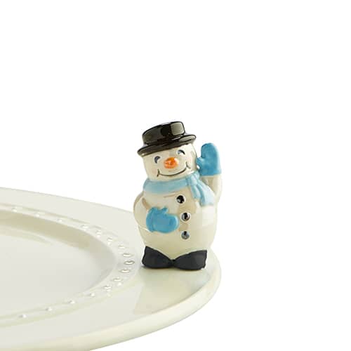 Nora Fleming "Frosty Pal" Snowman Mini